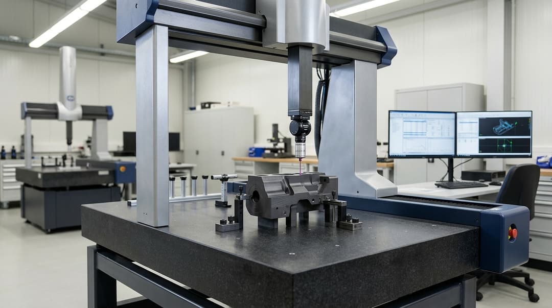 CMM inspection and quality record support for custom graphite parts