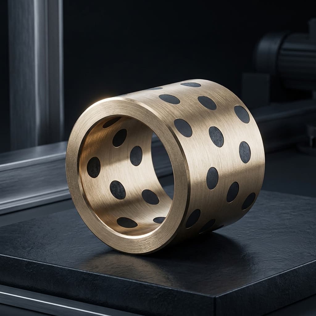 Carbon graphite bearings and bushings for high-performance pump service