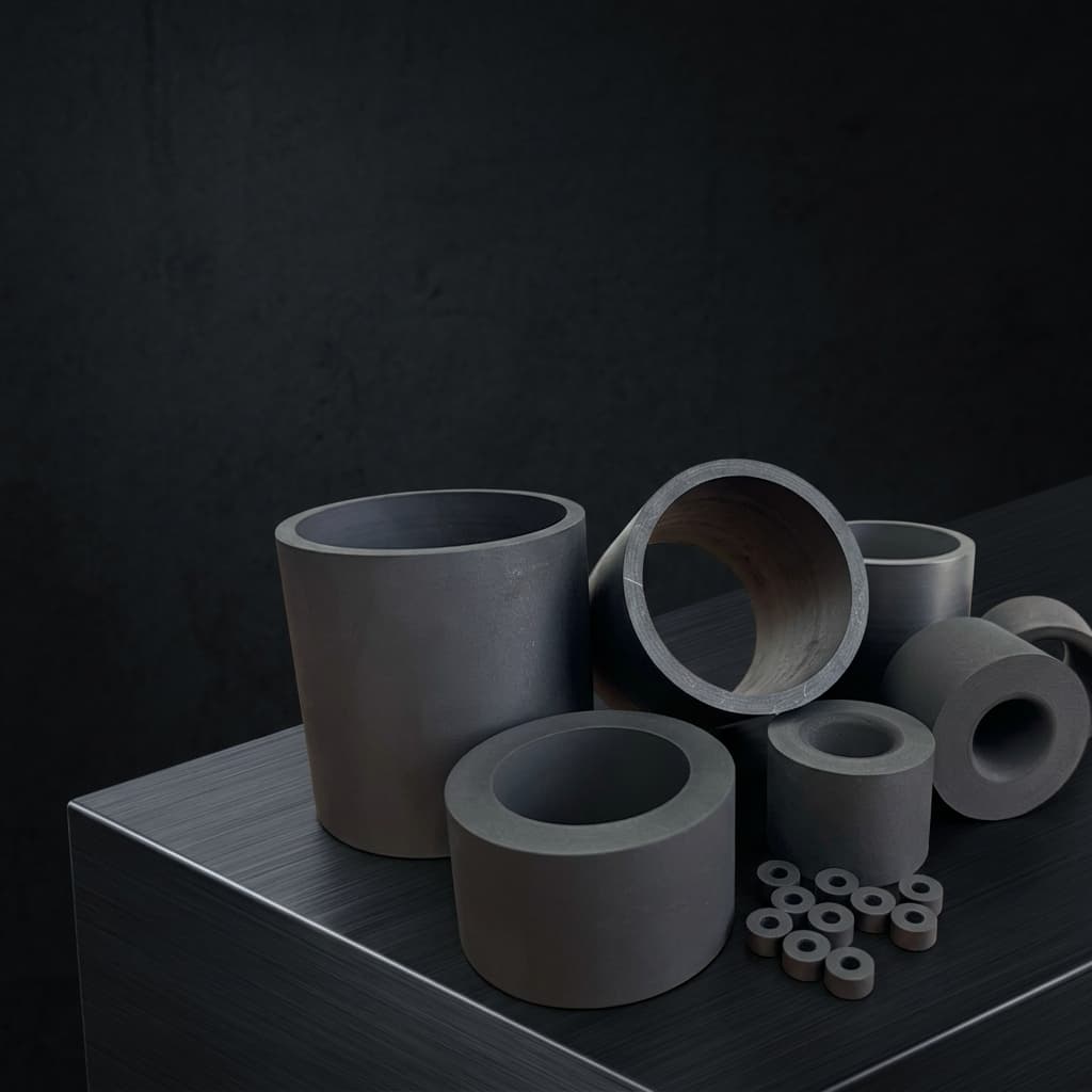 Carbon graphite wear resistant ring bearings 04