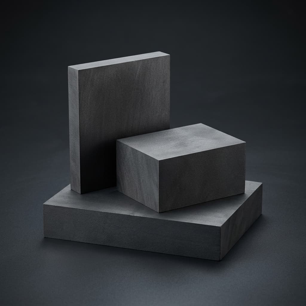 CNC machined graphite EDM electrodes