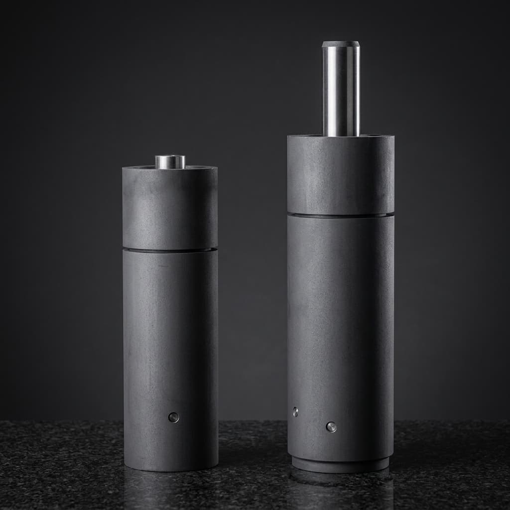 Custom graphite continuous casting die 03