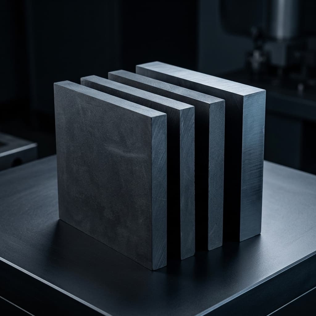 Custom graphite die for continuous casting 05