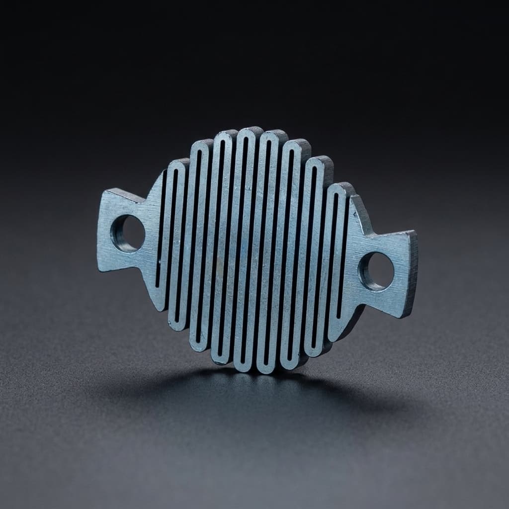 Custom high-purity graphite heating element