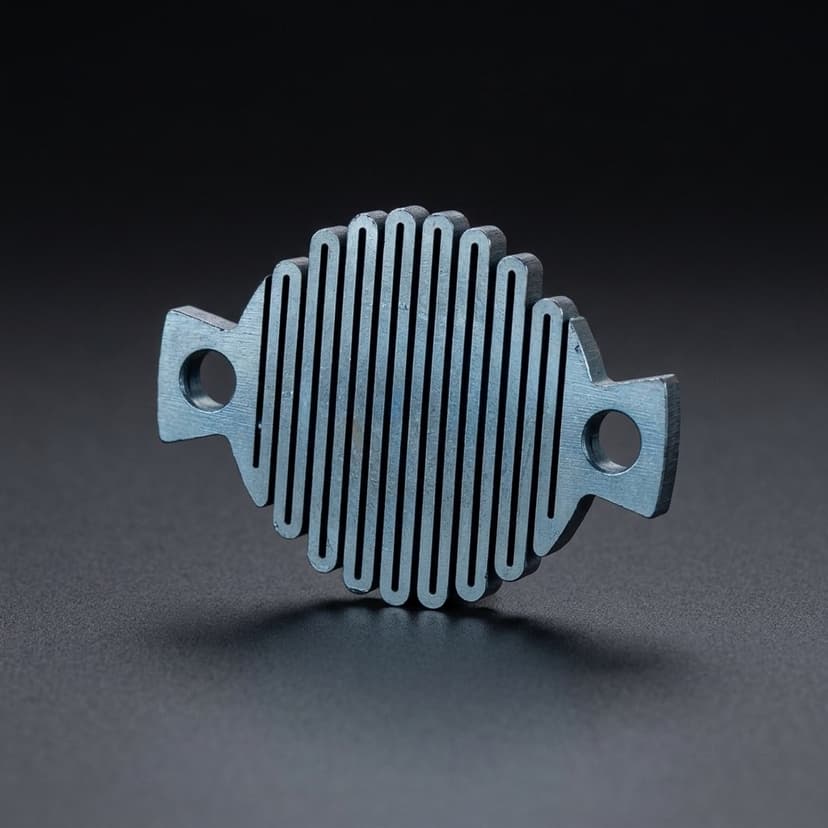 Graphite heating element for semiconductor hot-zone components