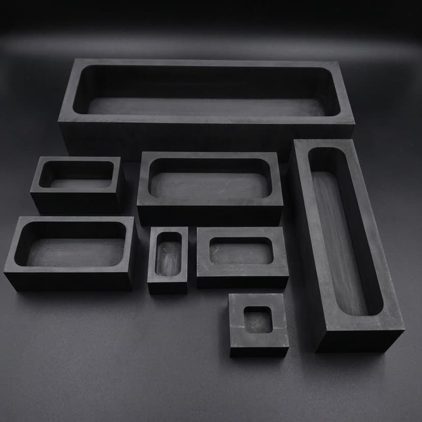 Custom graphite molds and high-temperature tooling