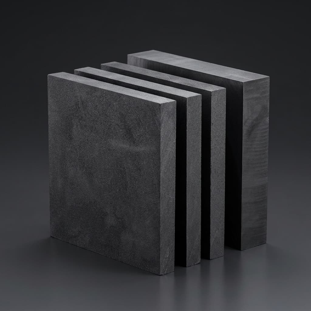 Extruded graphite block 02