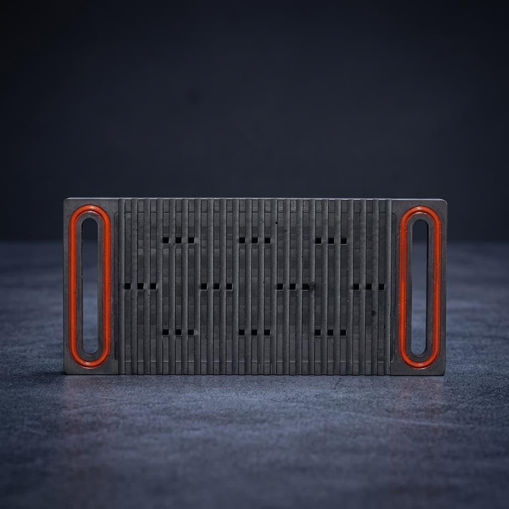 Flow battery graphite bipolar plate 03