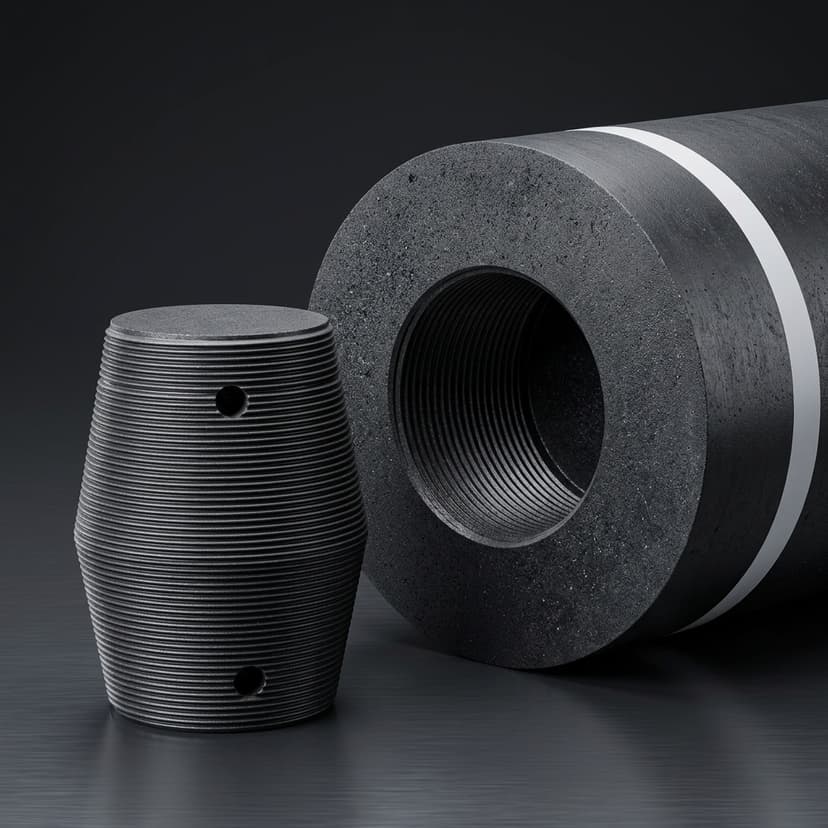 Graphite EDM electrodes for injection mold shops