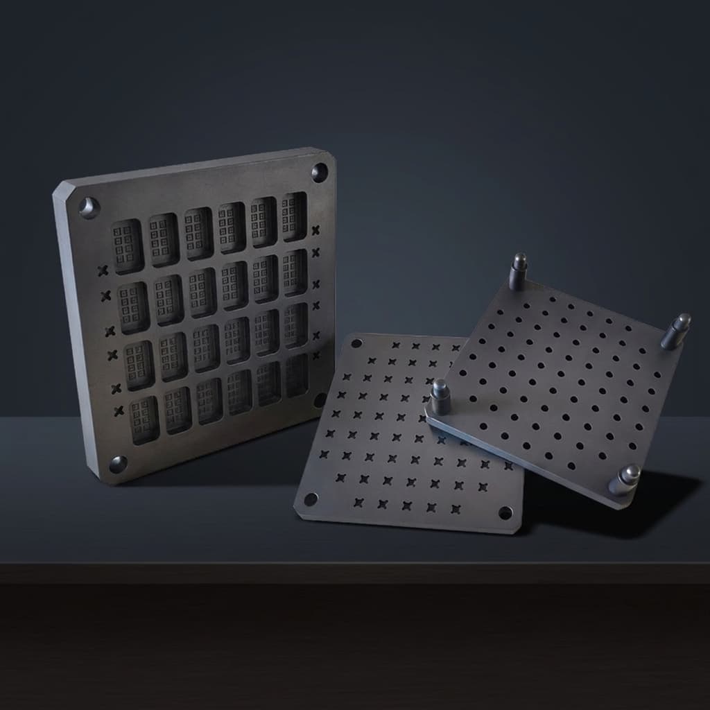 Graphite support fixture 05