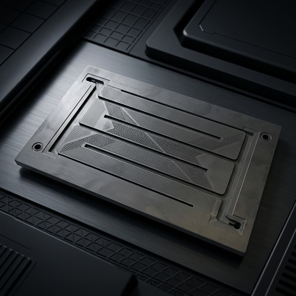 High density graphite bipolar plate 01