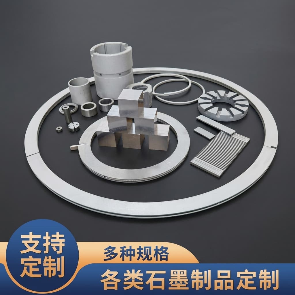 High purity graphite casting die 04