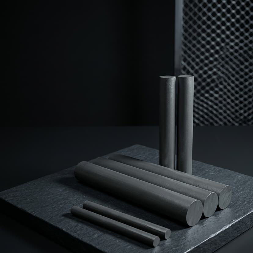 High-purity graphite crucible for thermal processing