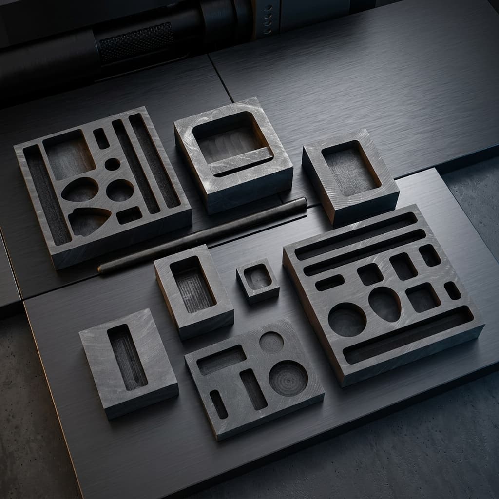 High purity graphite ingot mold 04