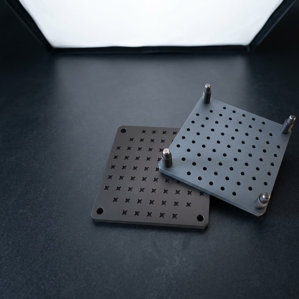 High purity graphite jig 04
