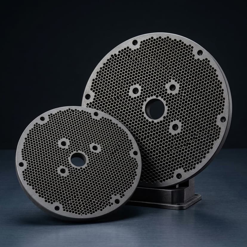 High-purity SiC coated graphite susceptor