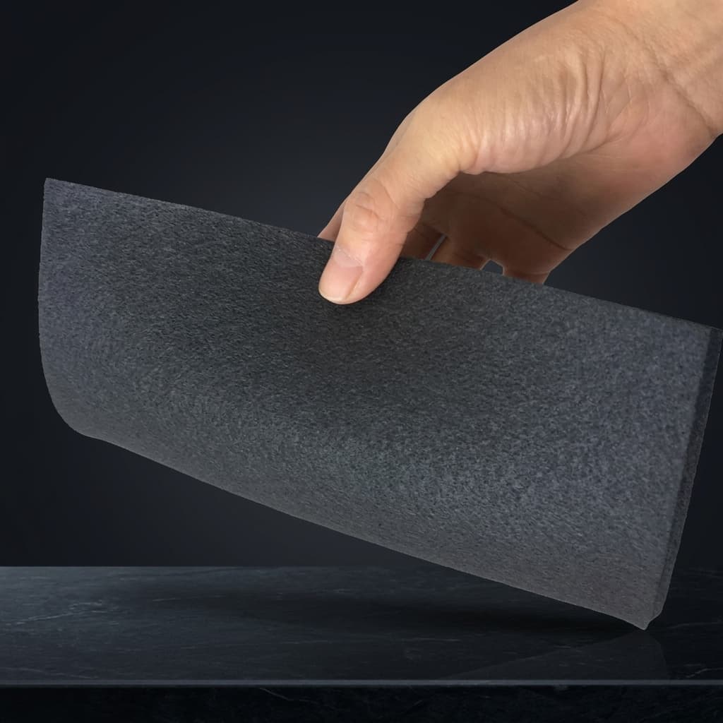 High temp graphite heat shield 04
