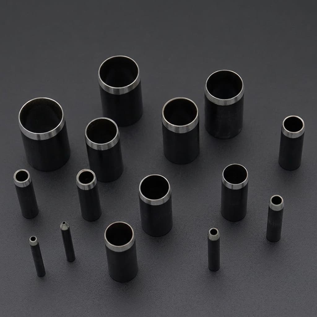 Isostatic graphite punch 09