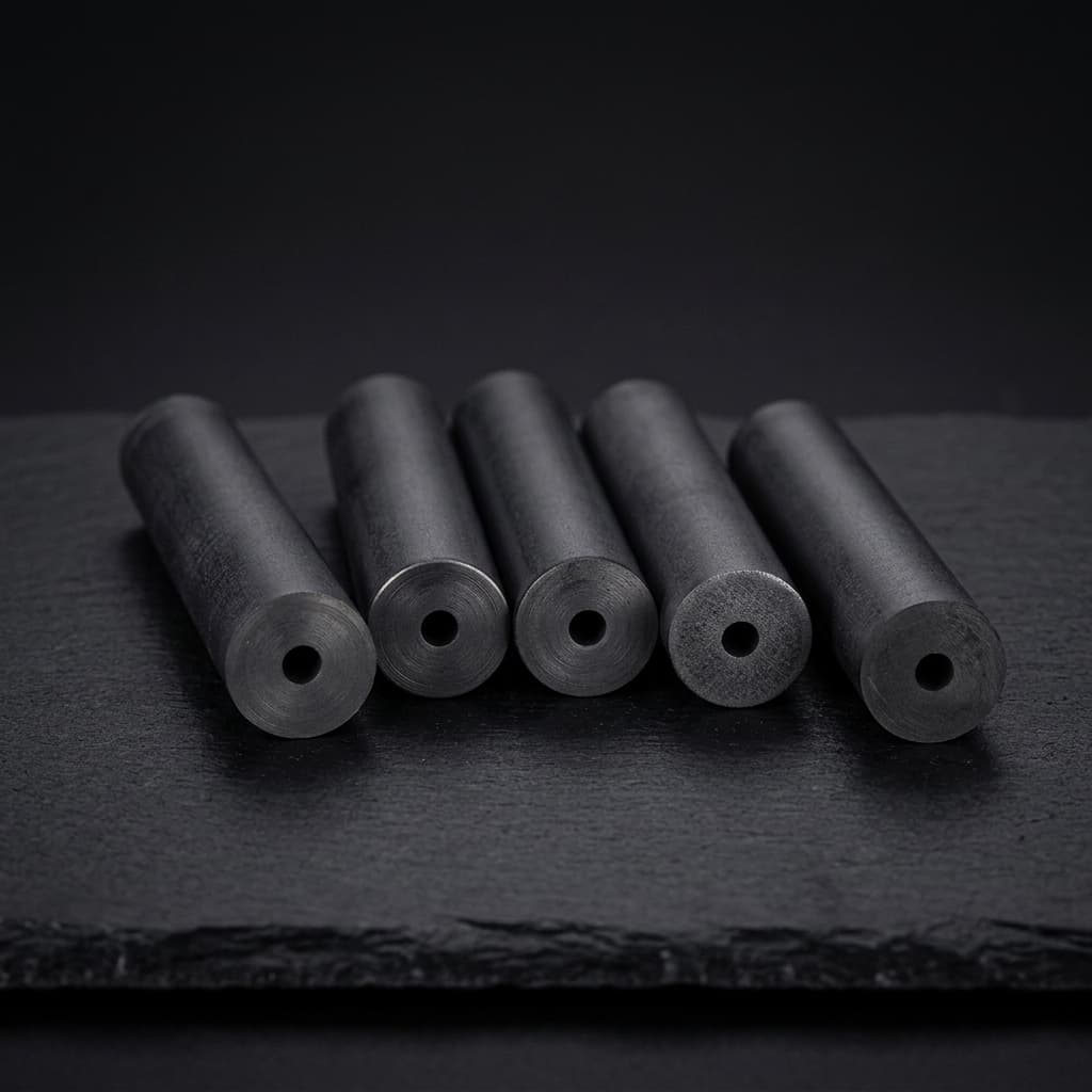 Isostatic graphite tube small id 04