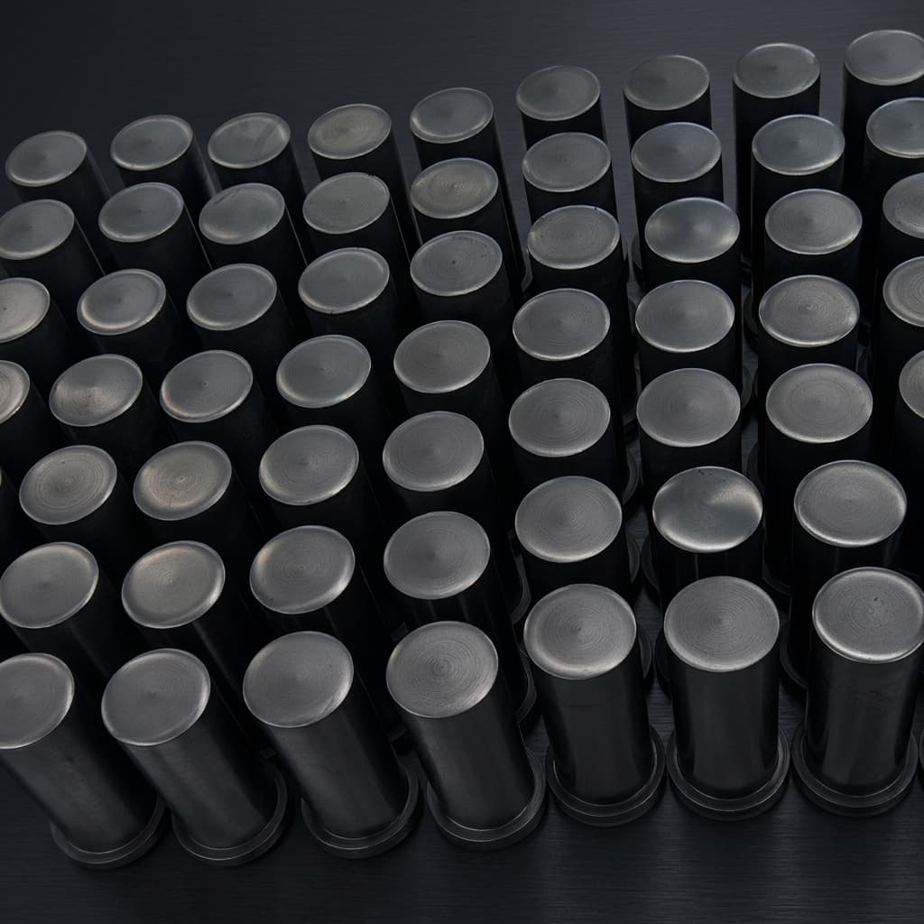 Machined graphite continuous casting die 09