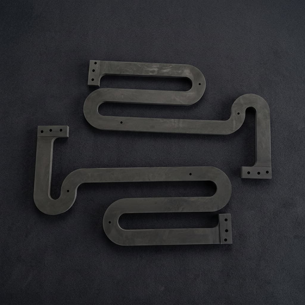 Custom graphite CNC machined parts and EDM electrodes