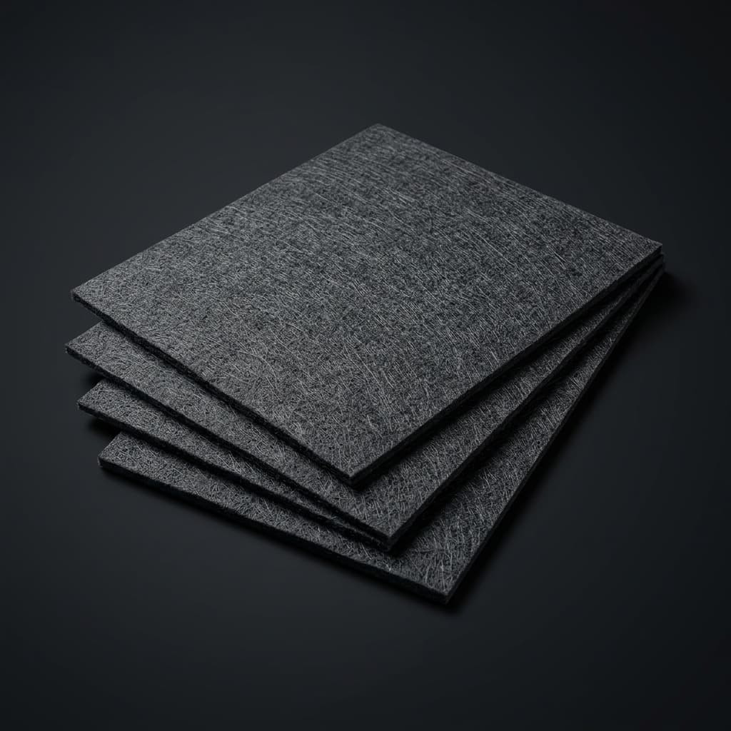 Precision graphite heat shield 09