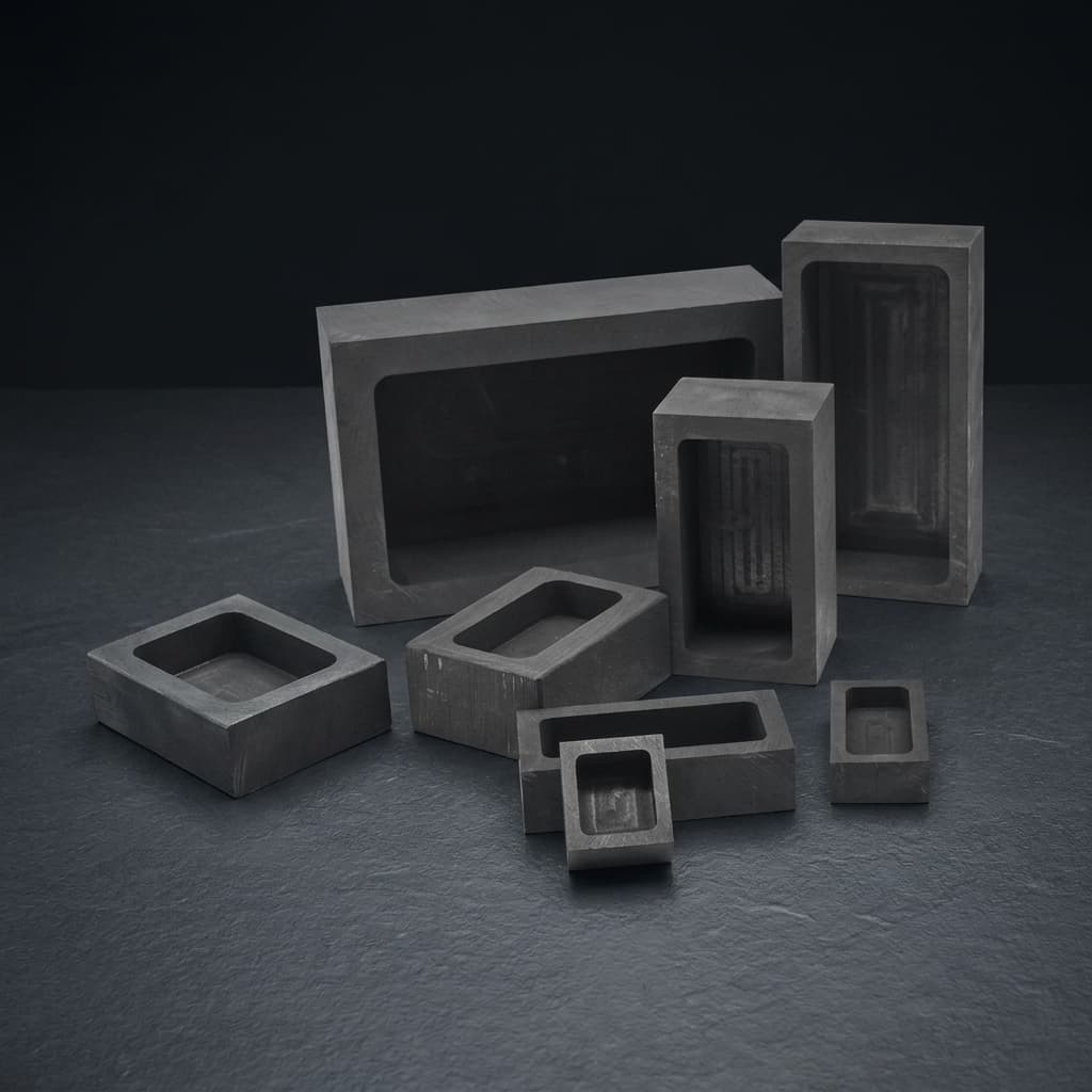 Semiconductor graphite boat 03