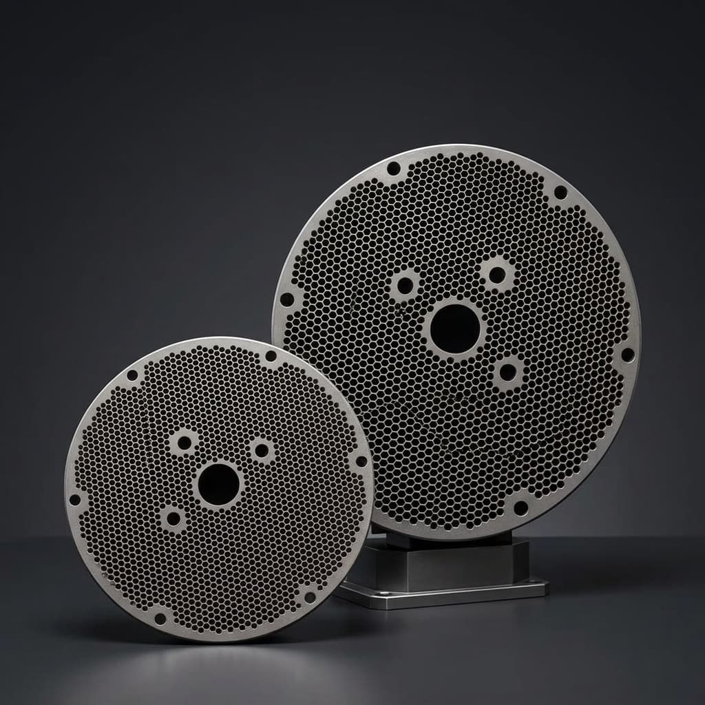 Sic coated graphite susceptor 02