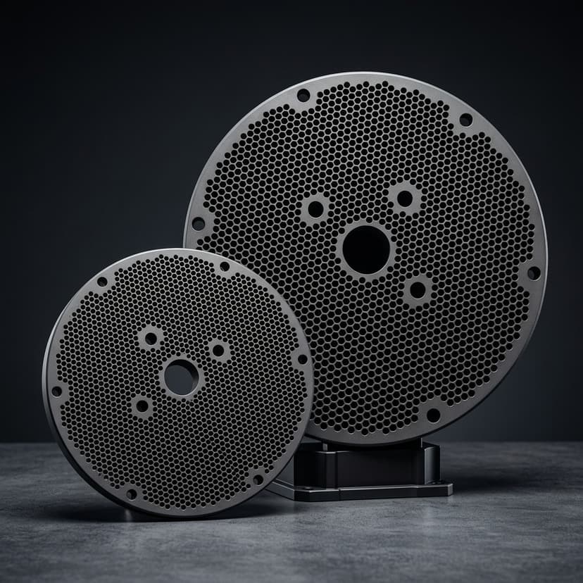 Graphite susceptor substrate with SiC coating for epitaxy systems