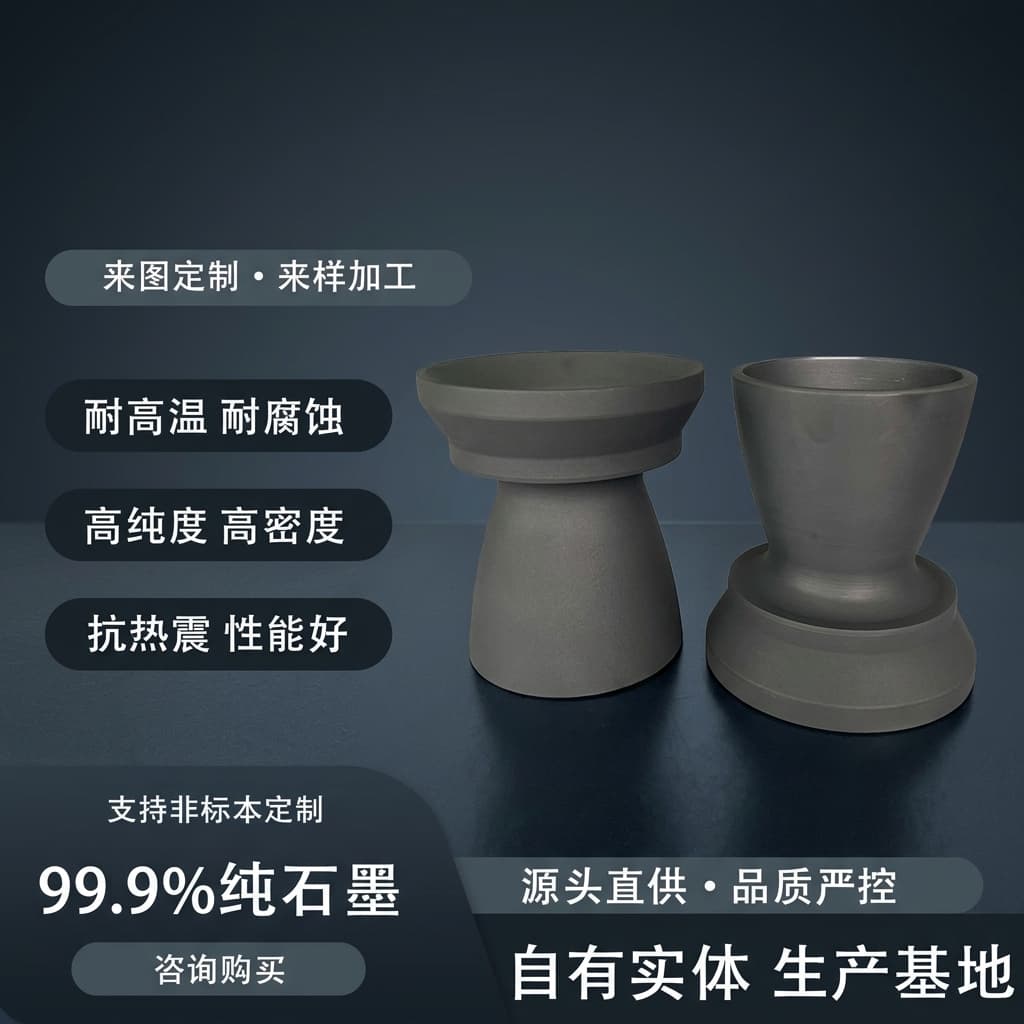 Wear resistant graphite nozzle 03